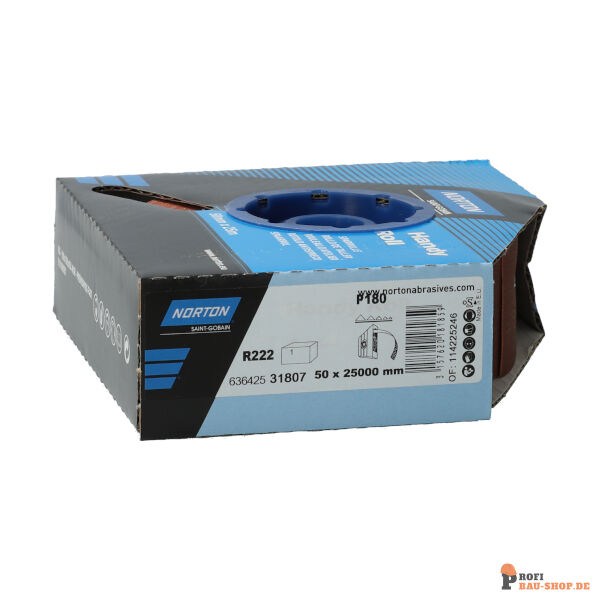 nortonschleifmittel/NORTON_schleifmittel_63642531807 Handy Rolls Norton R222 50.00x25m Grit 180_140709